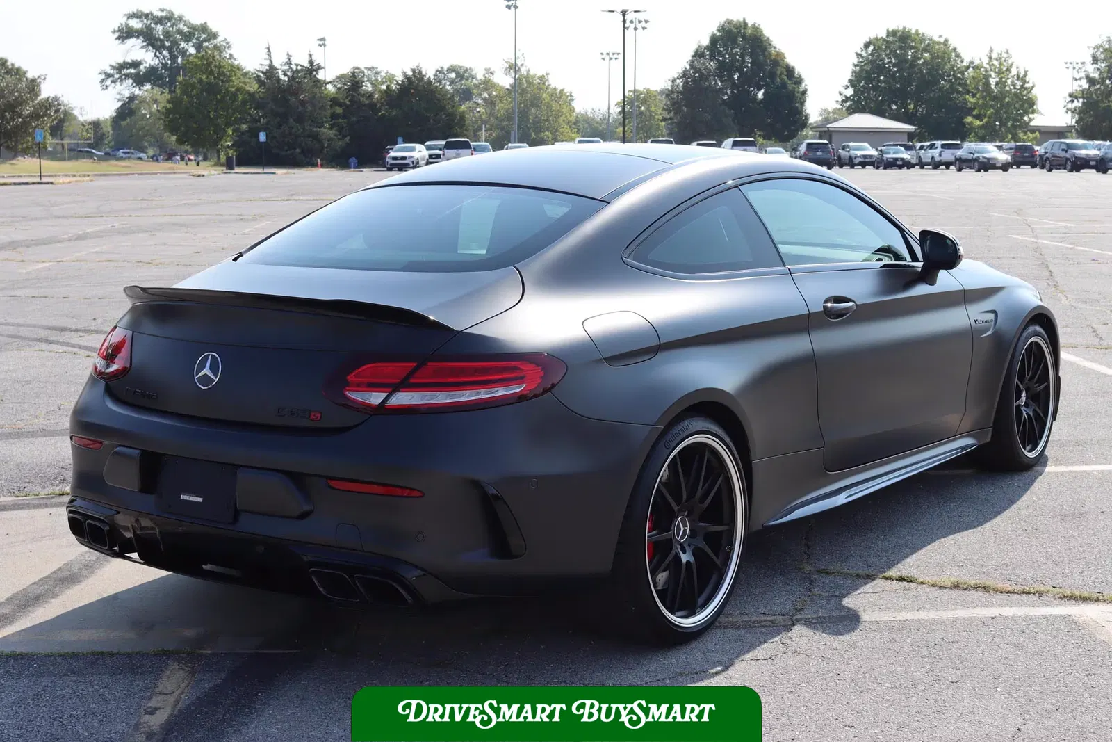 2019 Mercedes-Benz C63 AMG S