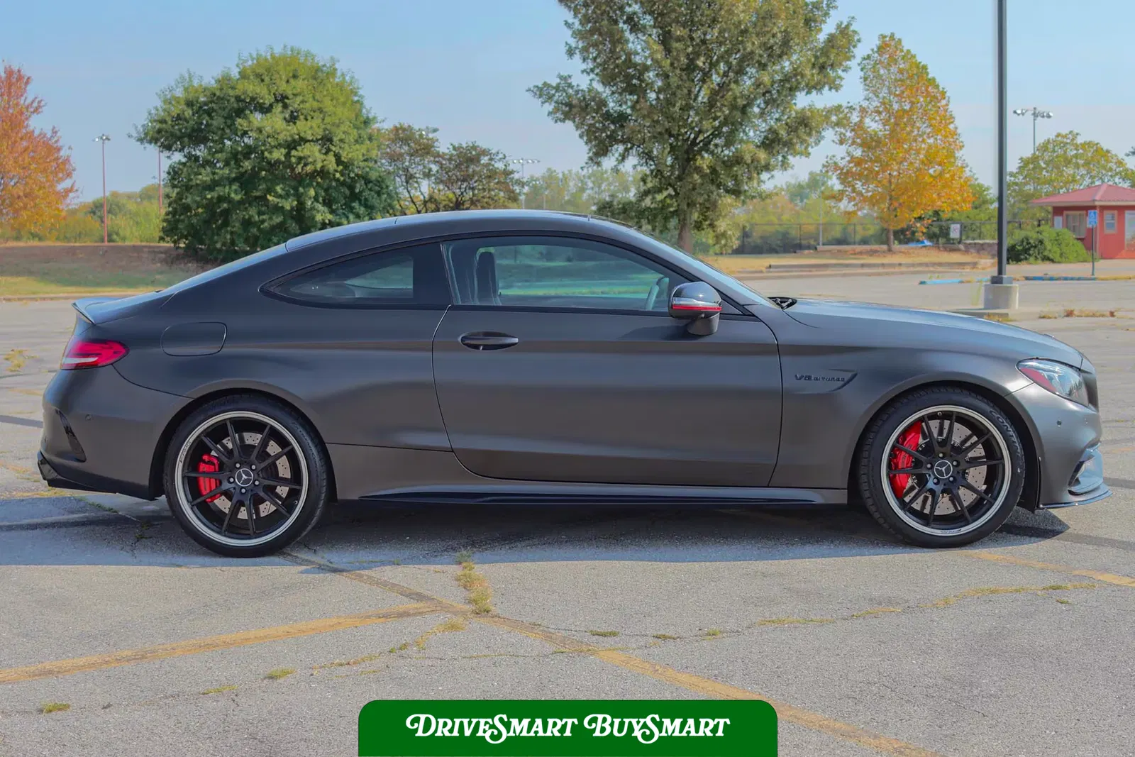 2019 Mercedes-Benz C63 AMG S