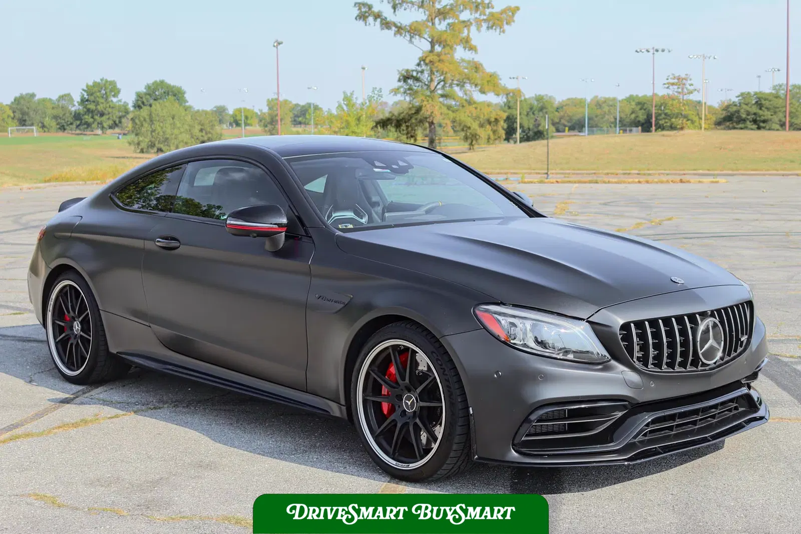 2019 Mercedes-Benz C63 AMG S