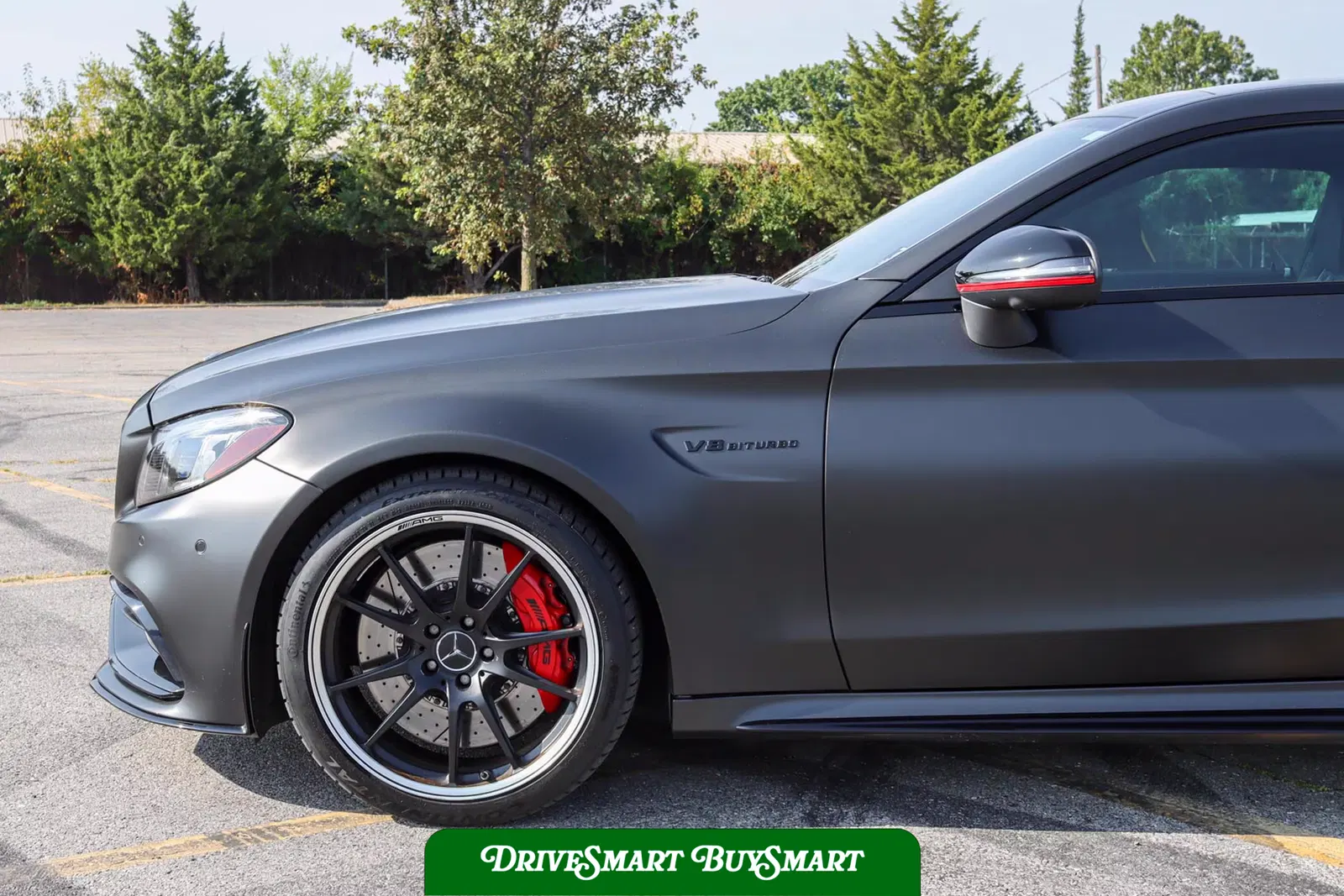 2019 Mercedes-Benz C63 AMG S