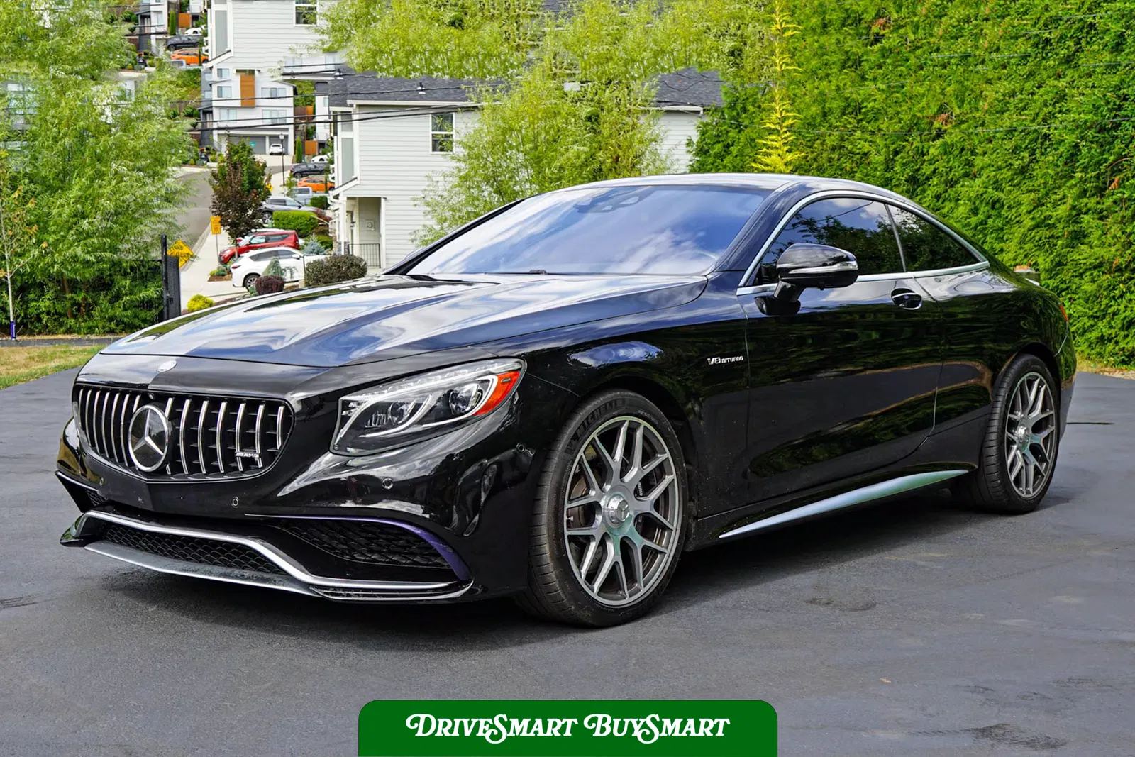 2015 Mercedes-Benz S63 AMG