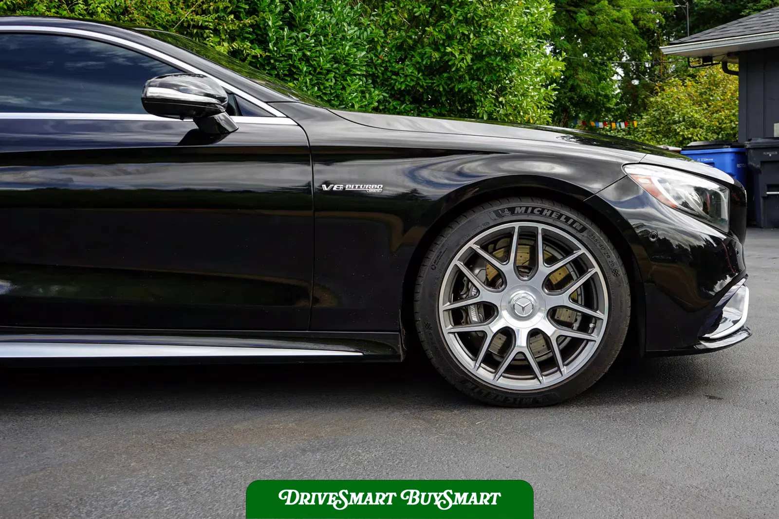 2015 Mercedes-Benz S63 AMG