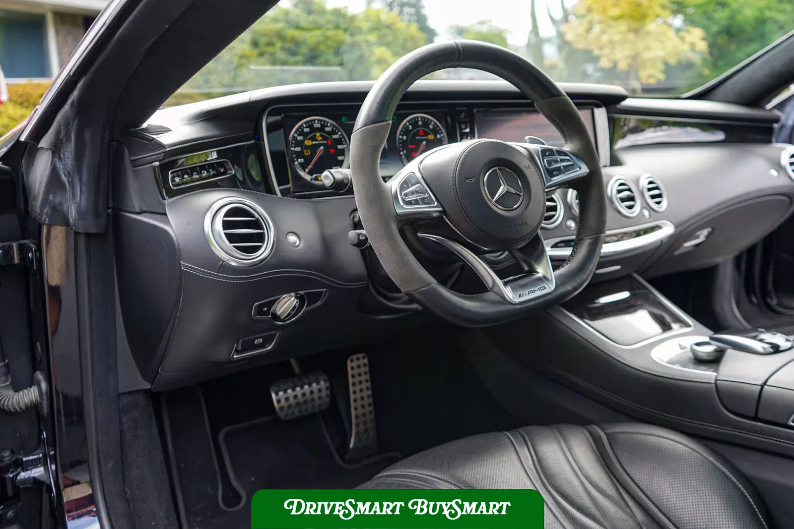2015 Mercedes-Benz S63 AMG