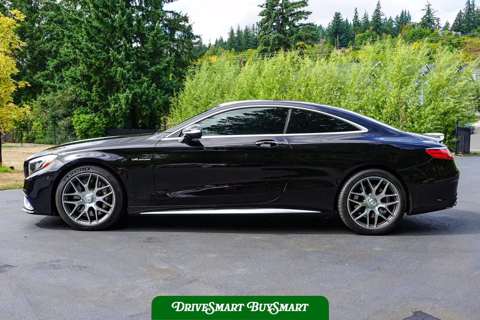 2015 Mercedes-Benz S63 AMG