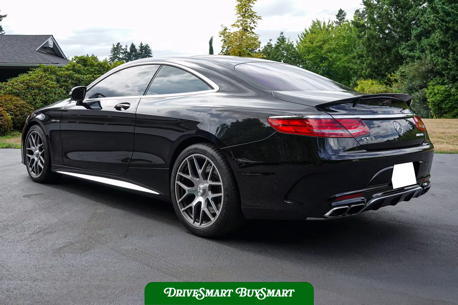 2015 Mercedes-Benz S63 AMG