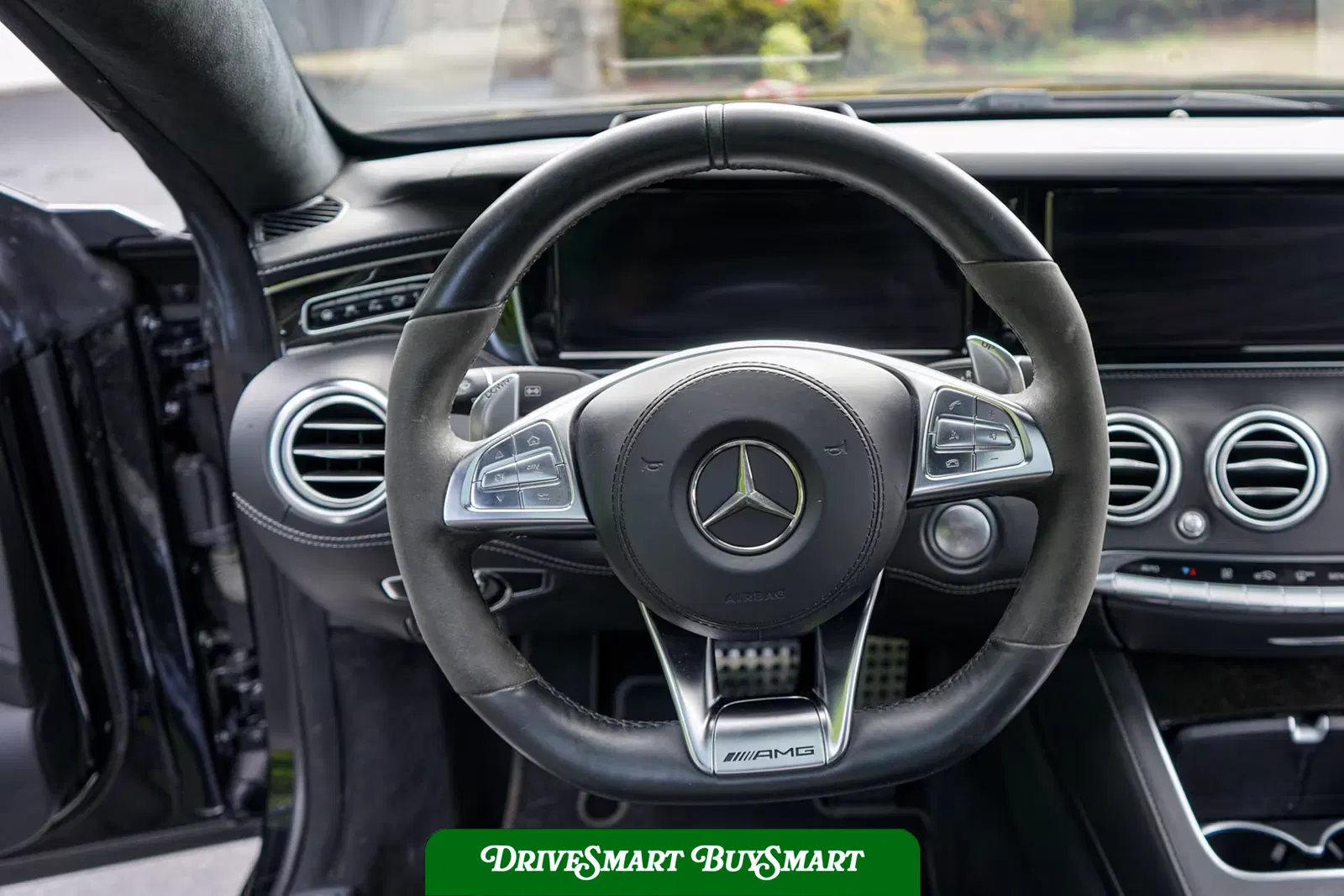 2015 Mercedes-Benz S63 AMG