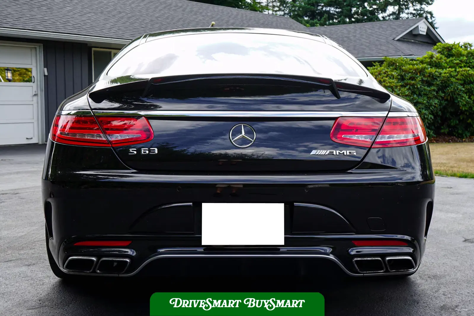 2015 Mercedes-Benz S63 AMG