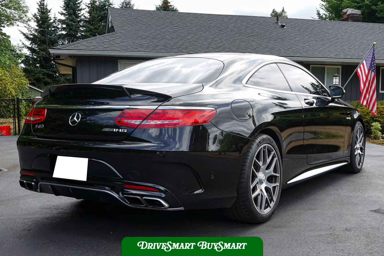 2015 Mercedes-Benz S63 AMG