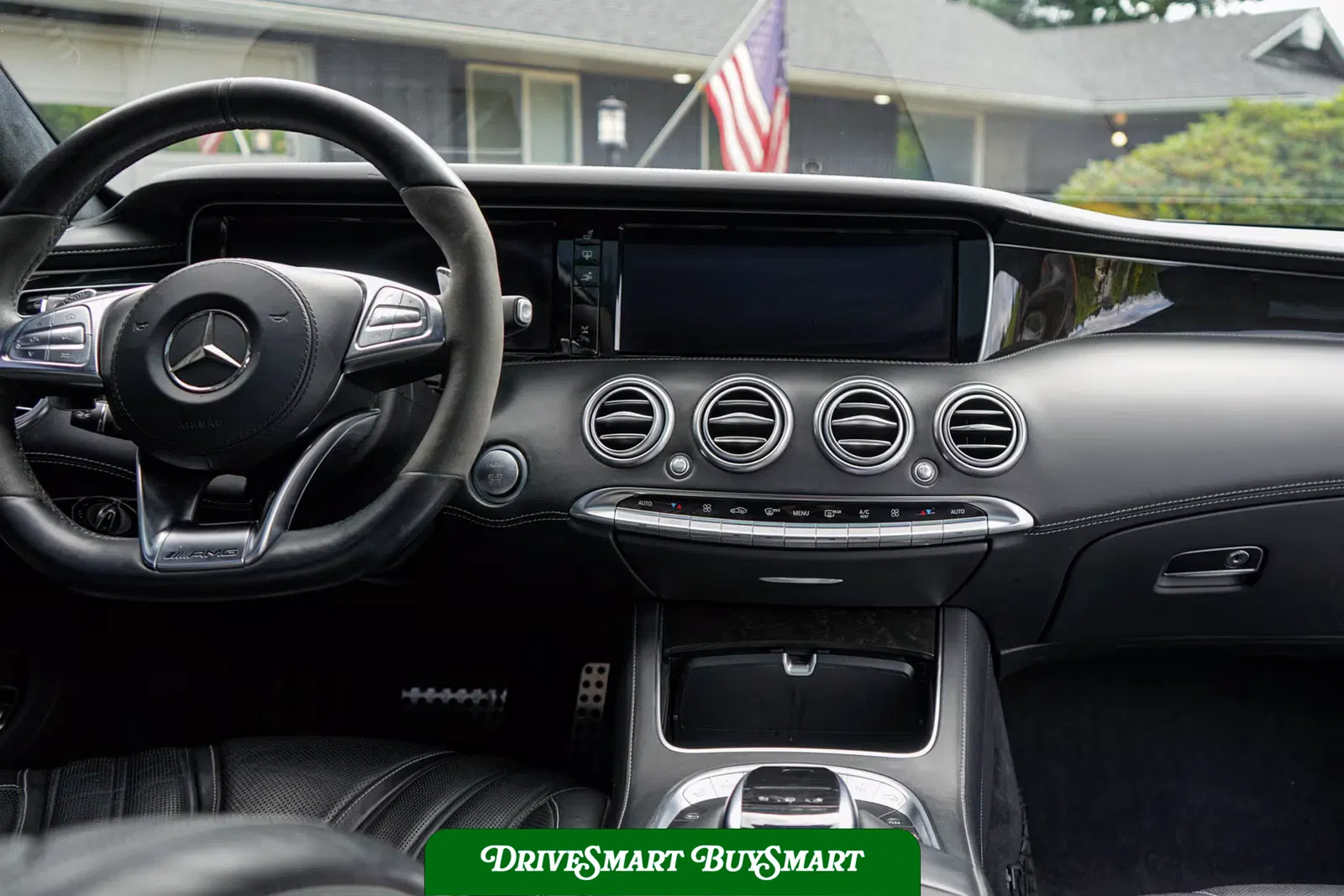 2015 Mercedes-Benz S63 AMG