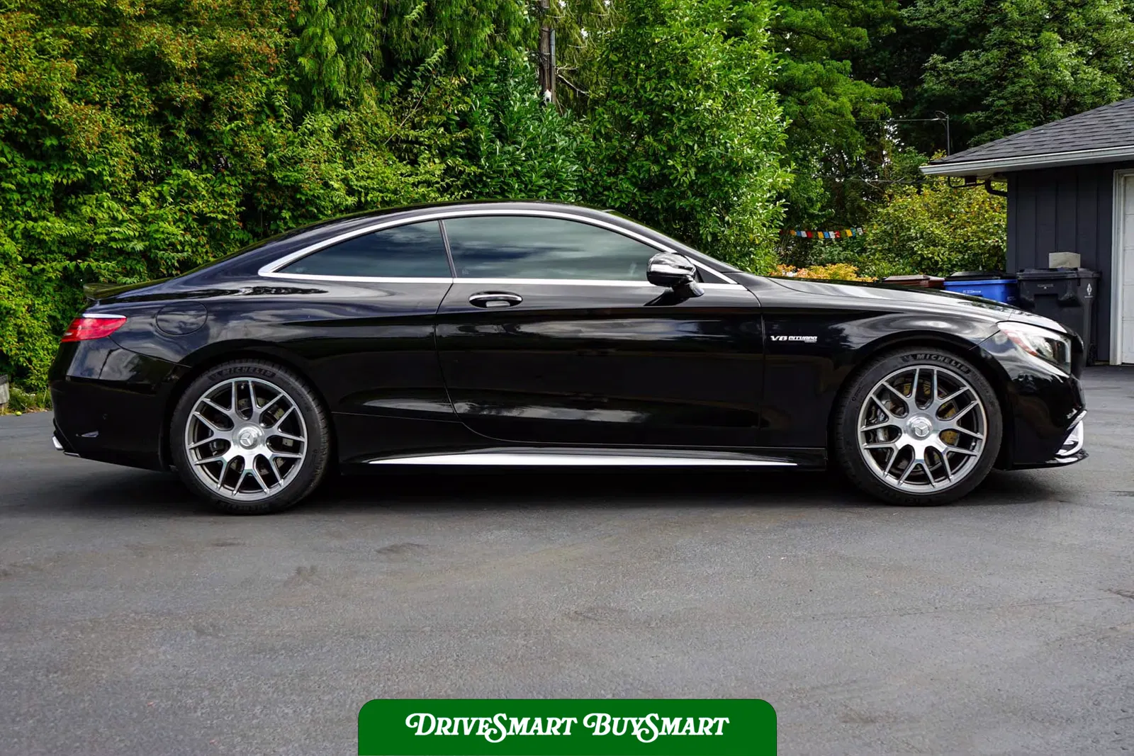 2015 Mercedes-Benz S63 AMG