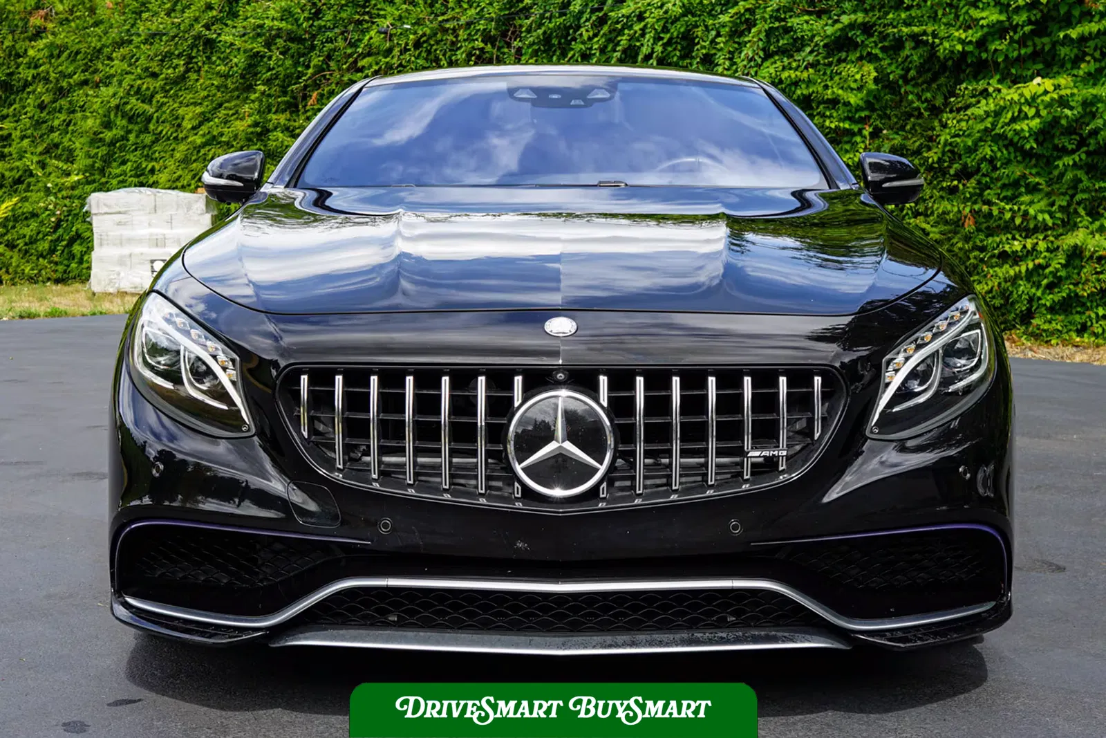 2015 Mercedes-Benz S63 AMG