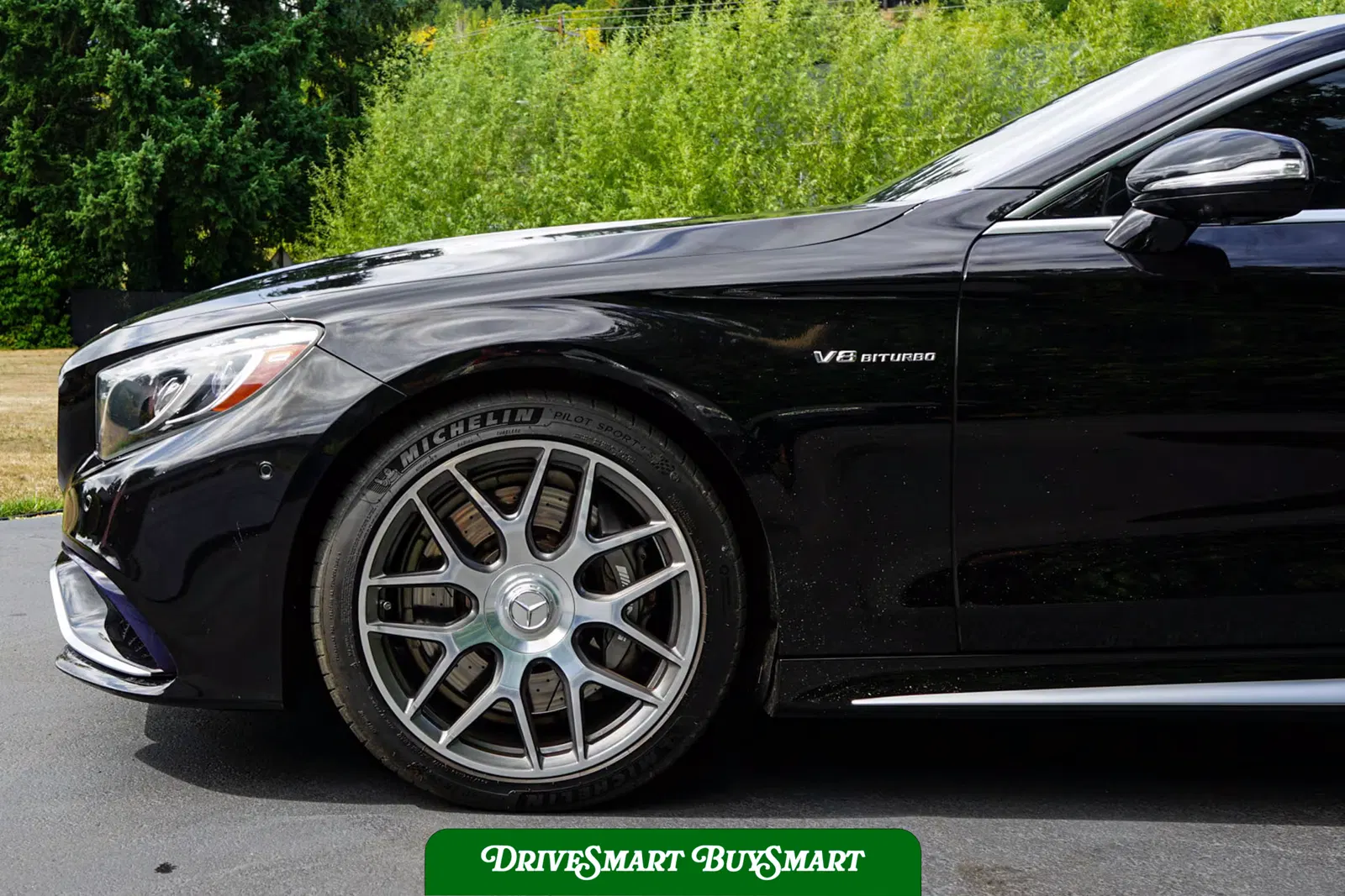 2015 Mercedes-Benz S63 AMG