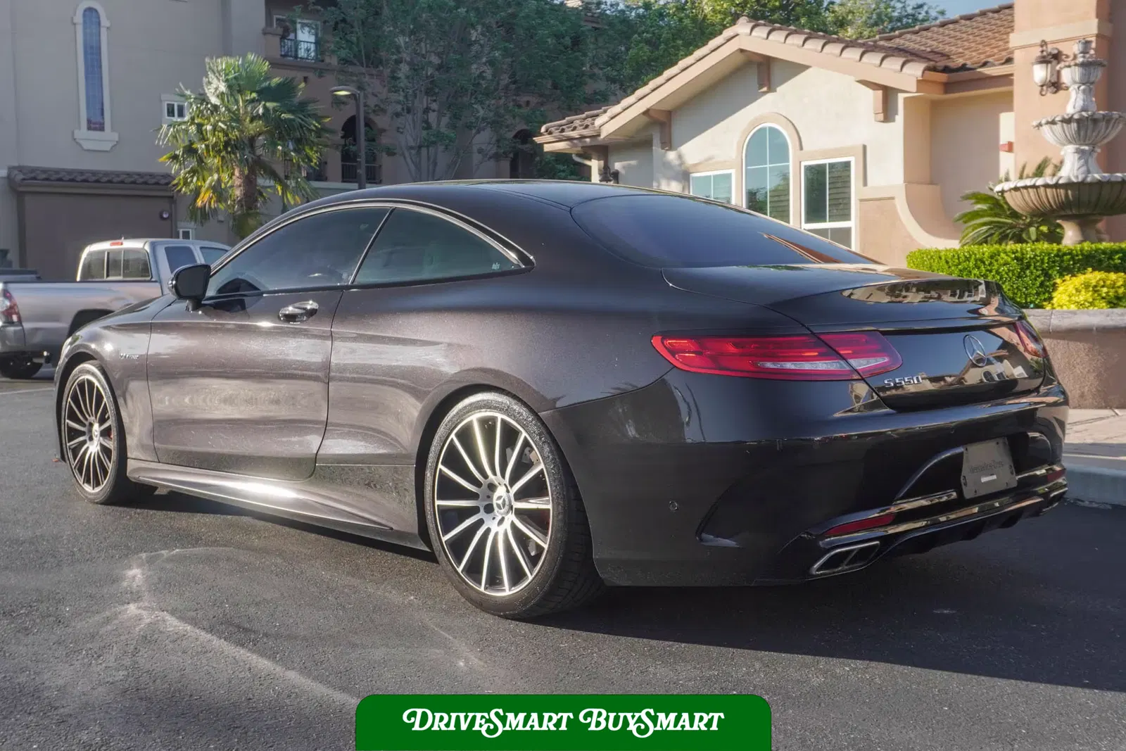 2015 Mercedes-Benz S550 4MATIC