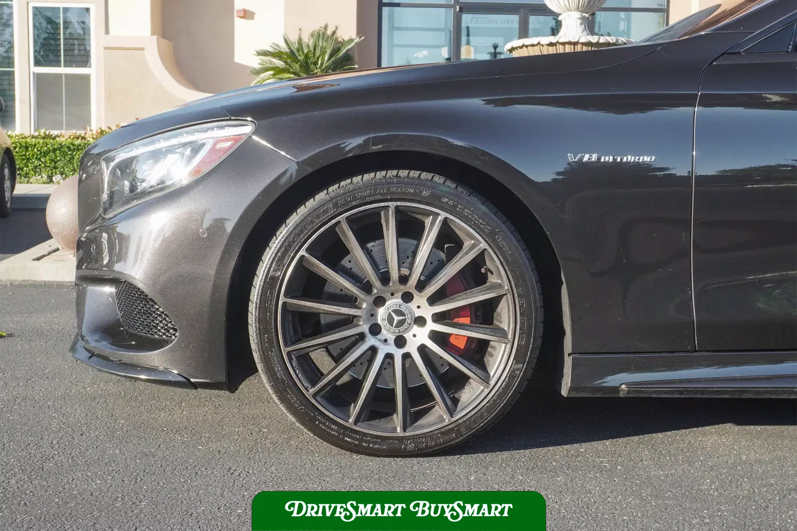 2015 Mercedes-Benz S550 4MATIC
