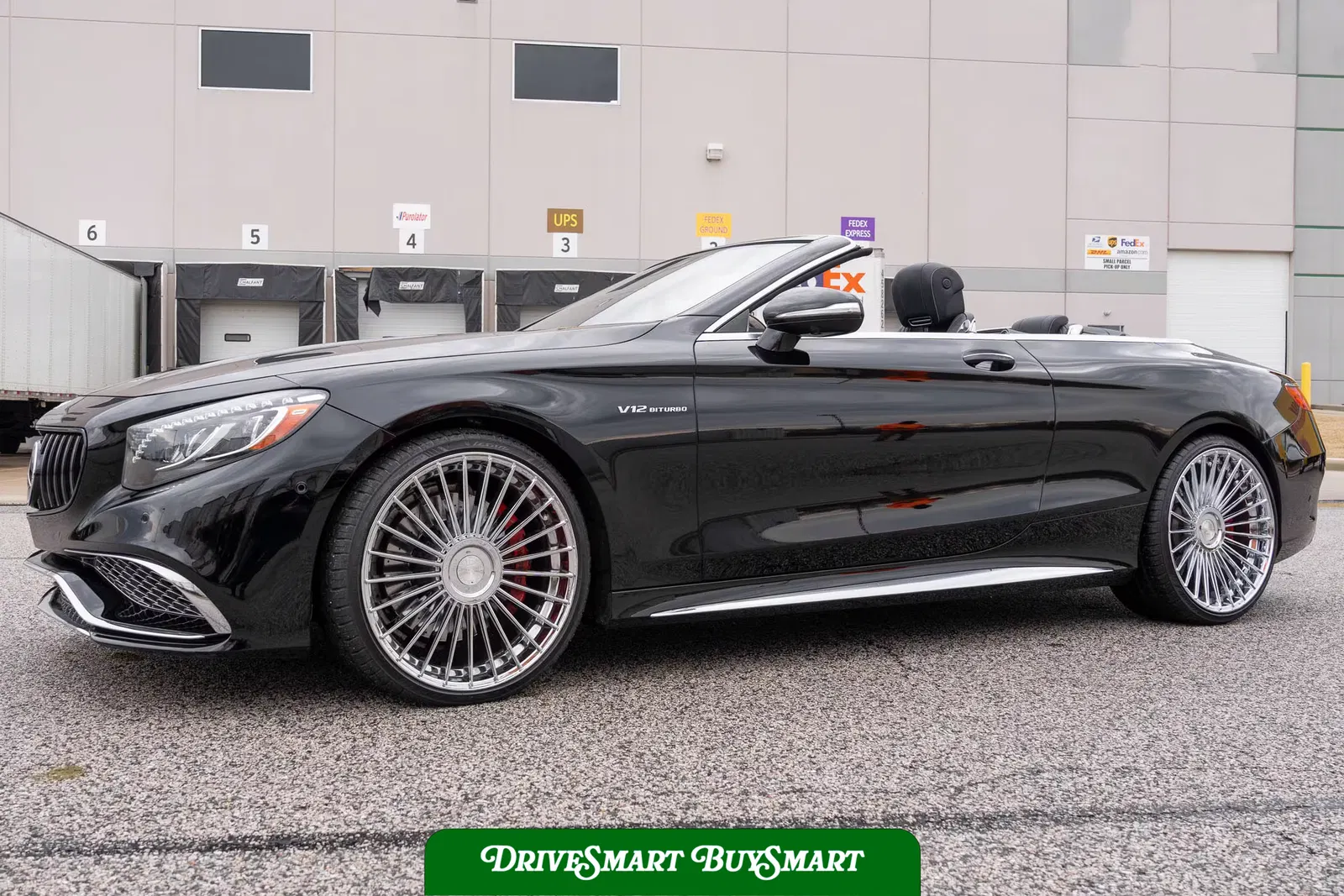 2017 Mercedes-Benz S65 AMG Cabriolet