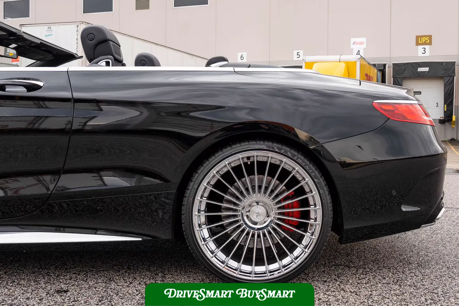 2017 Mercedes-Benz S65 AMG Cabriolet