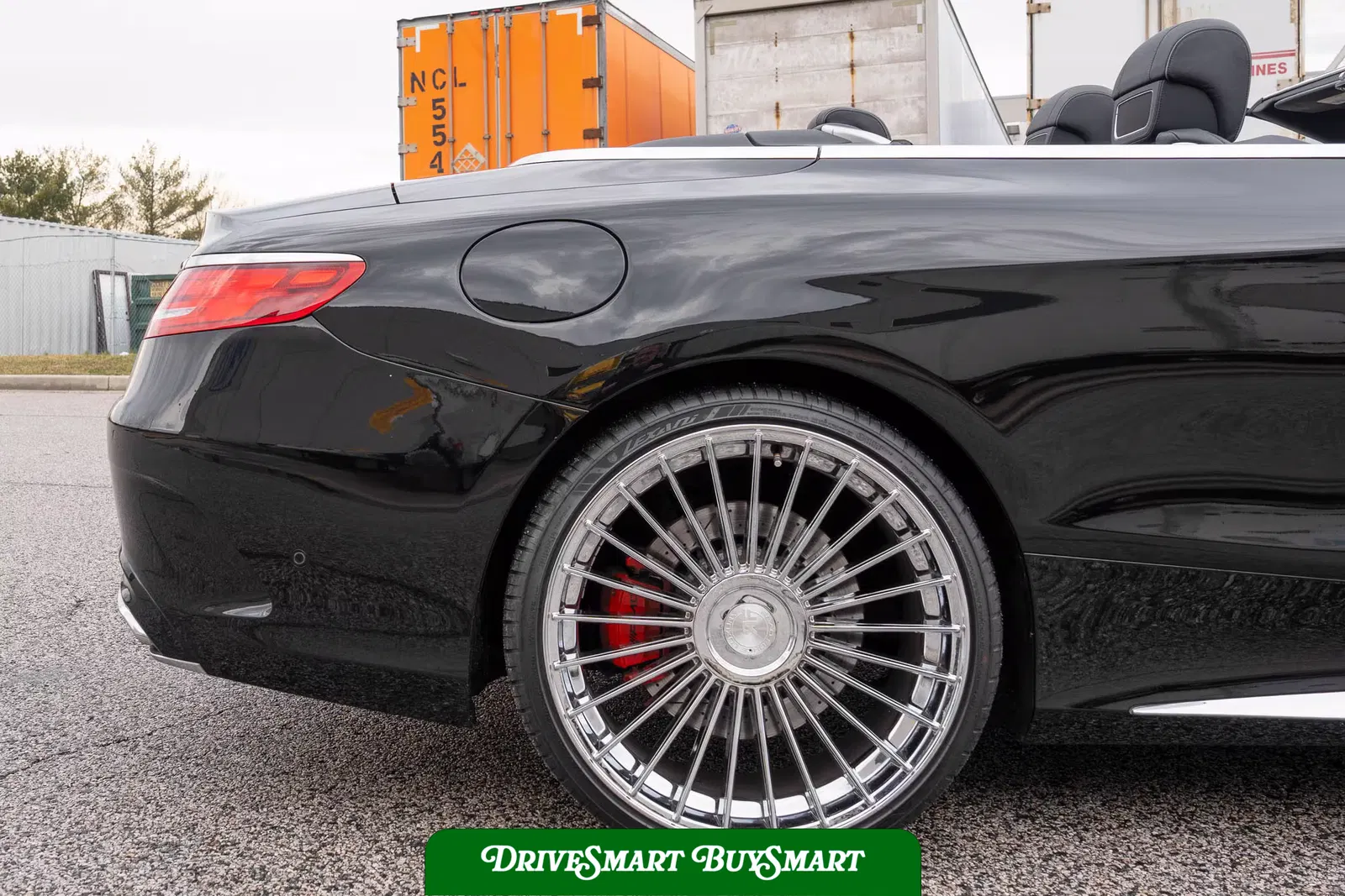 2017 Mercedes-Benz S65 AMG Cabriolet