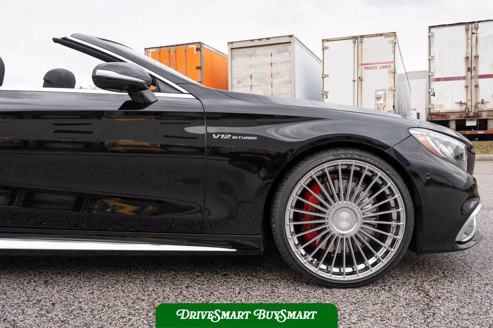2017 Mercedes-Benz S65 AMG Cabriolet