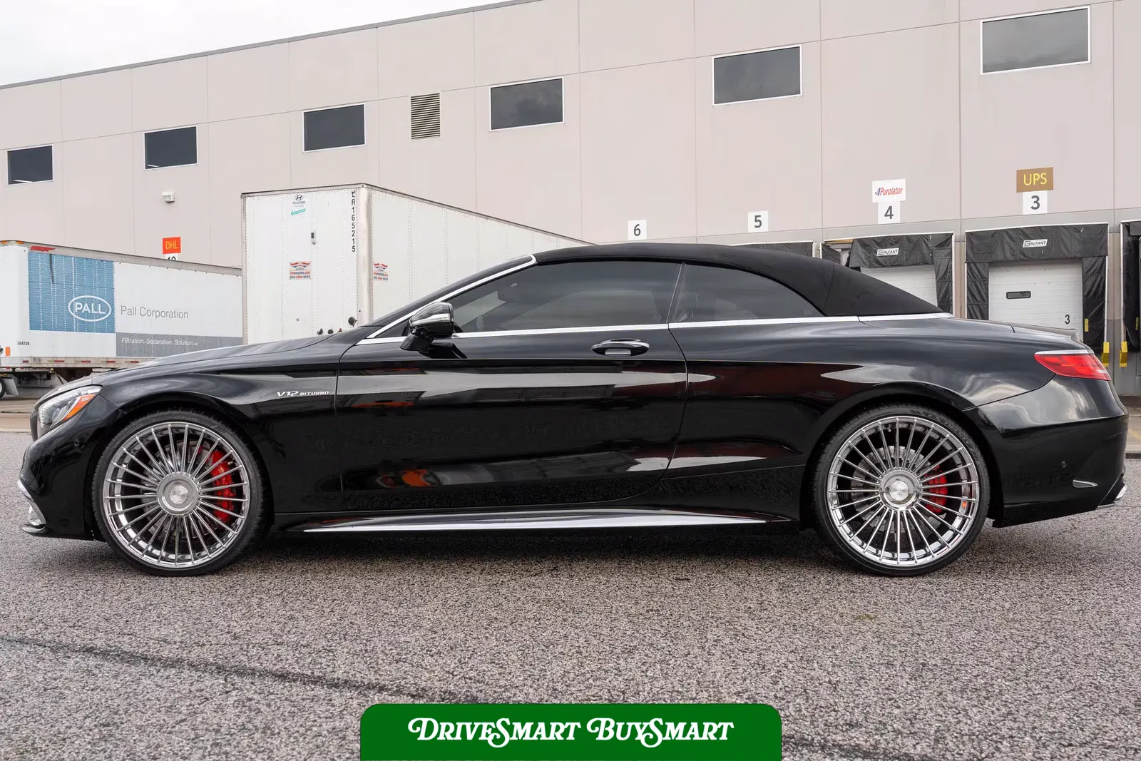 2017 Mercedes-Benz S65 AMG Cabriolet