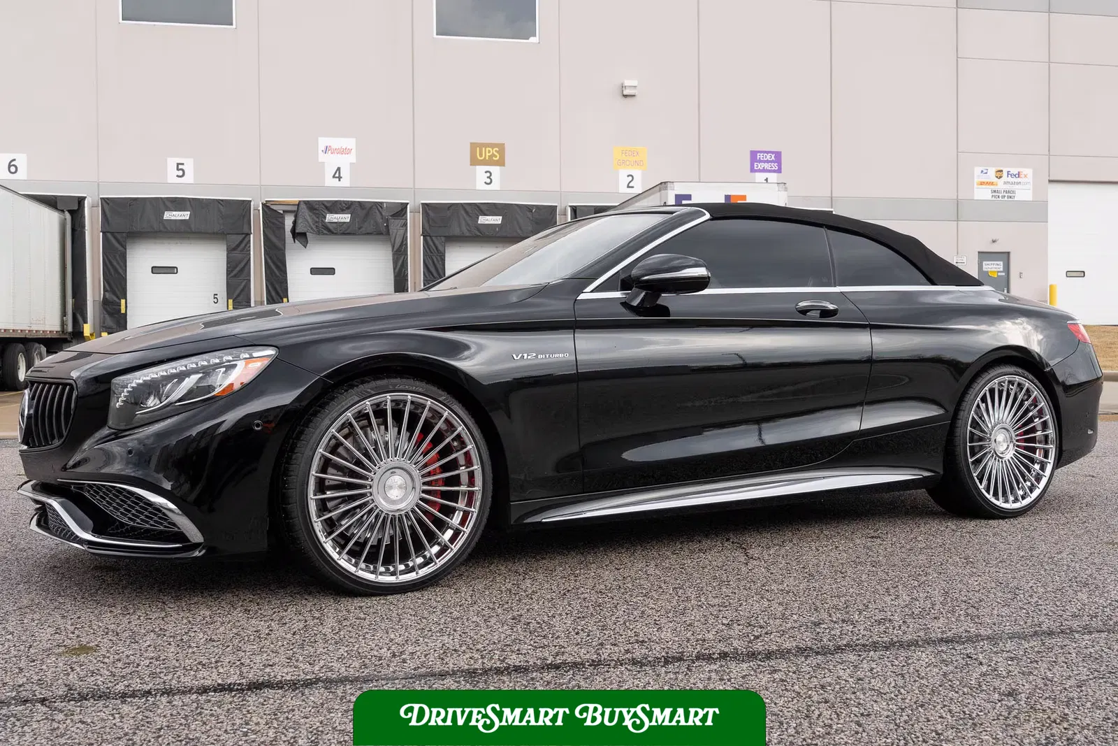 2017 Mercedes-Benz S65 AMG Cabriolet