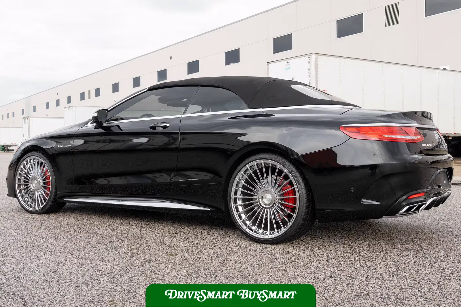 2017 Mercedes-Benz S65 AMG Cabriolet