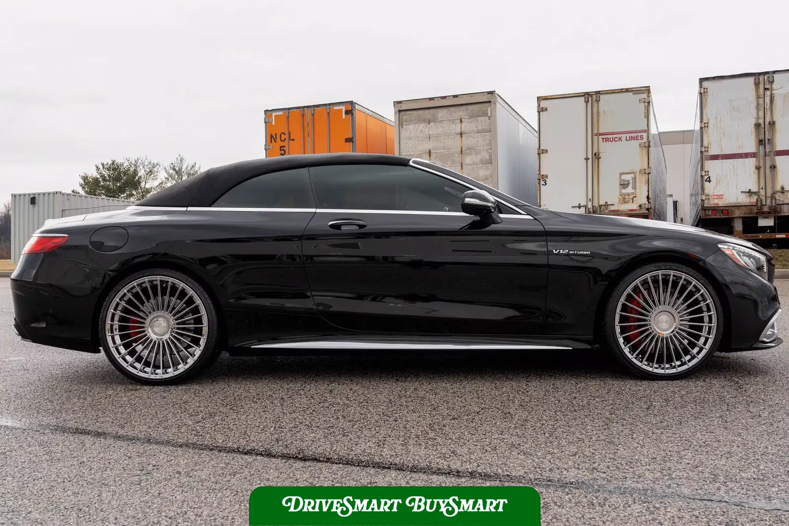 2017 Mercedes-Benz S65 AMG Cabriolet