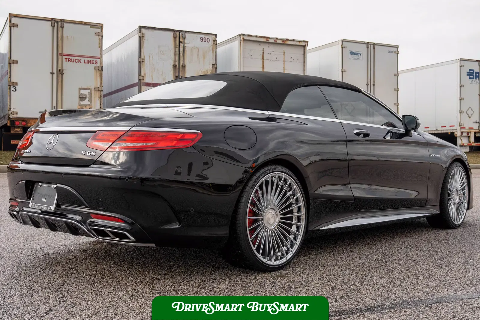 2017 Mercedes-Benz S65 AMG Cabriolet