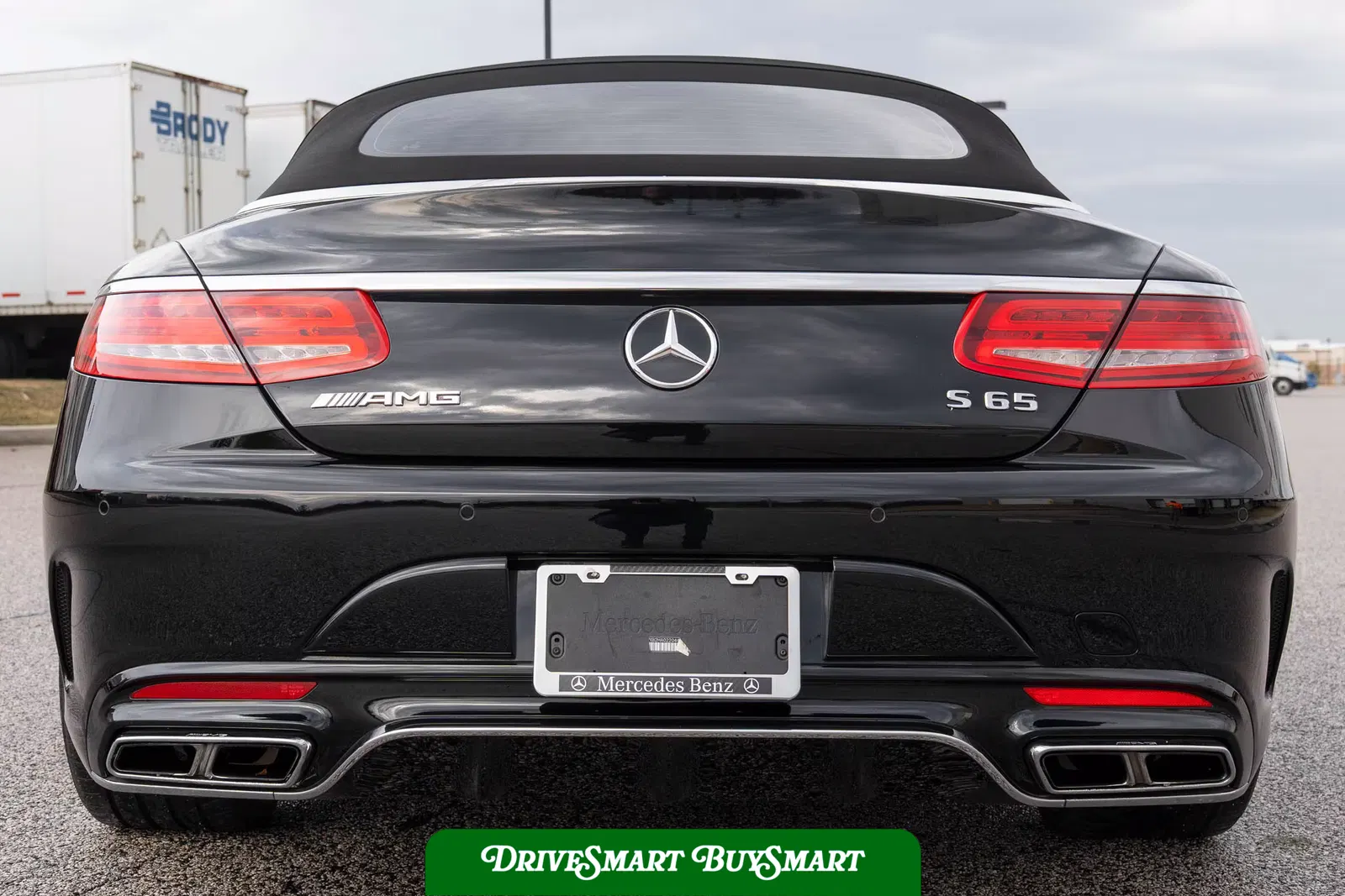 2017 Mercedes-Benz S65 AMG Cabriolet