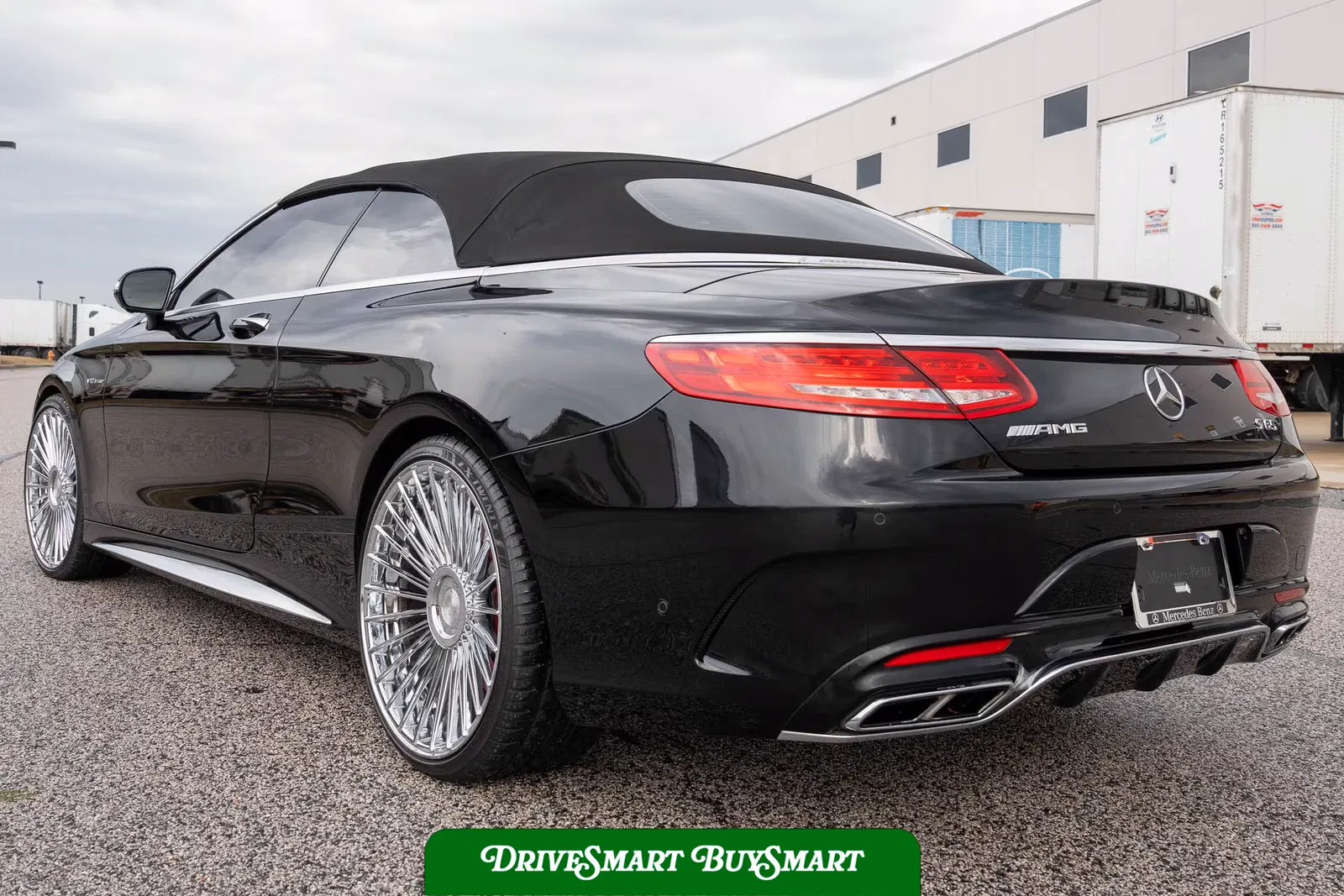 2017 Mercedes-Benz S65 AMG Cabriolet