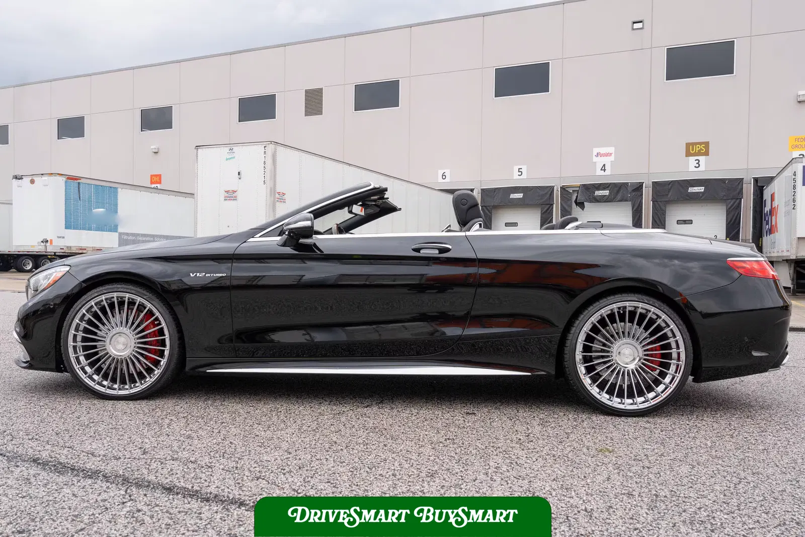 2017 Mercedes-Benz S65 AMG Cabriolet