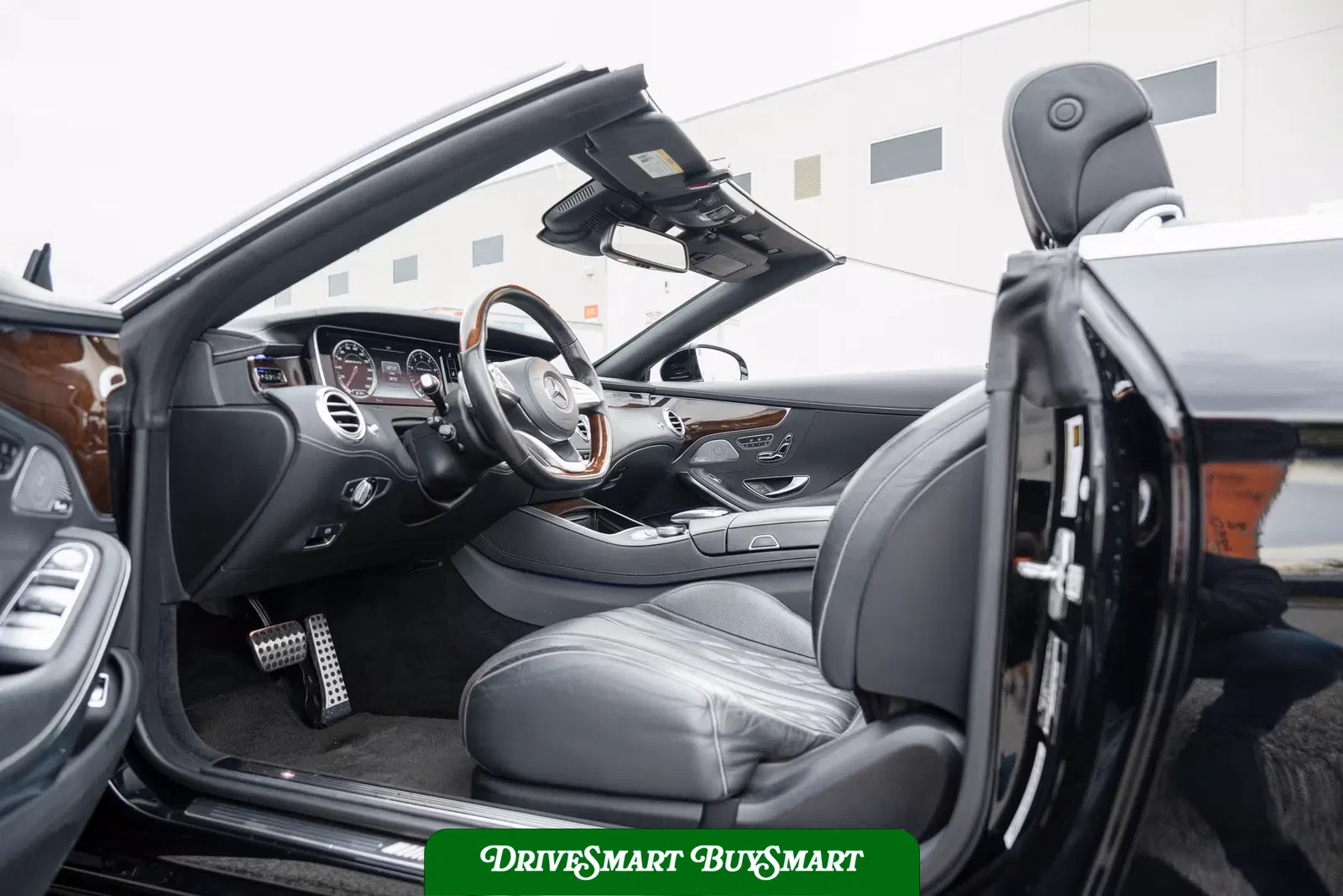 2017 Mercedes-Benz S65 AMG Cabriolet