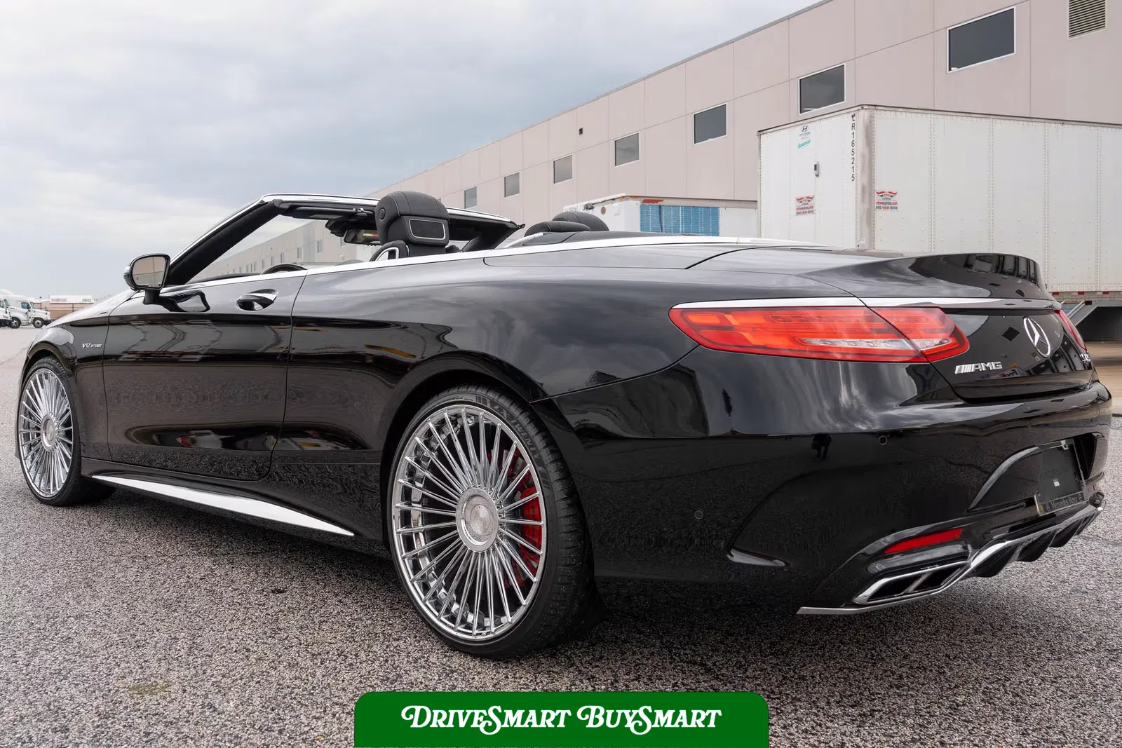 2017 Mercedes-Benz S65 AMG Cabriolet