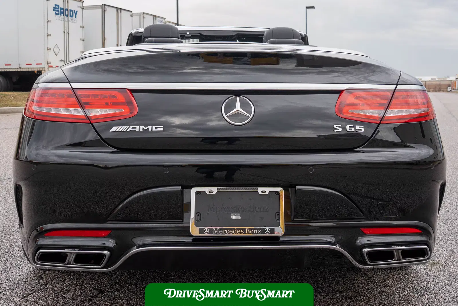 2017 Mercedes-Benz S65 AMG Cabriolet