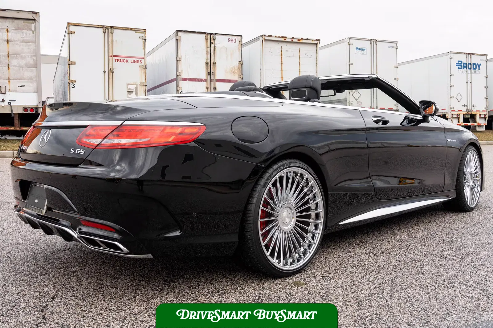 2017 Mercedes-Benz S65 AMG Cabriolet