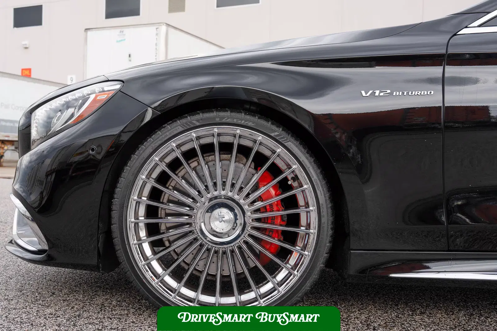 2017 Mercedes-Benz S65 AMG Cabriolet