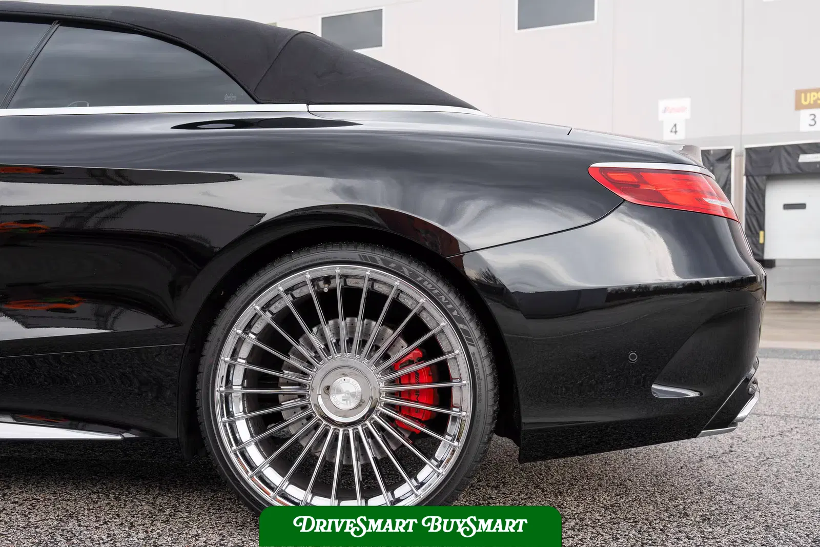 2017 Mercedes-Benz S65 AMG Cabriolet