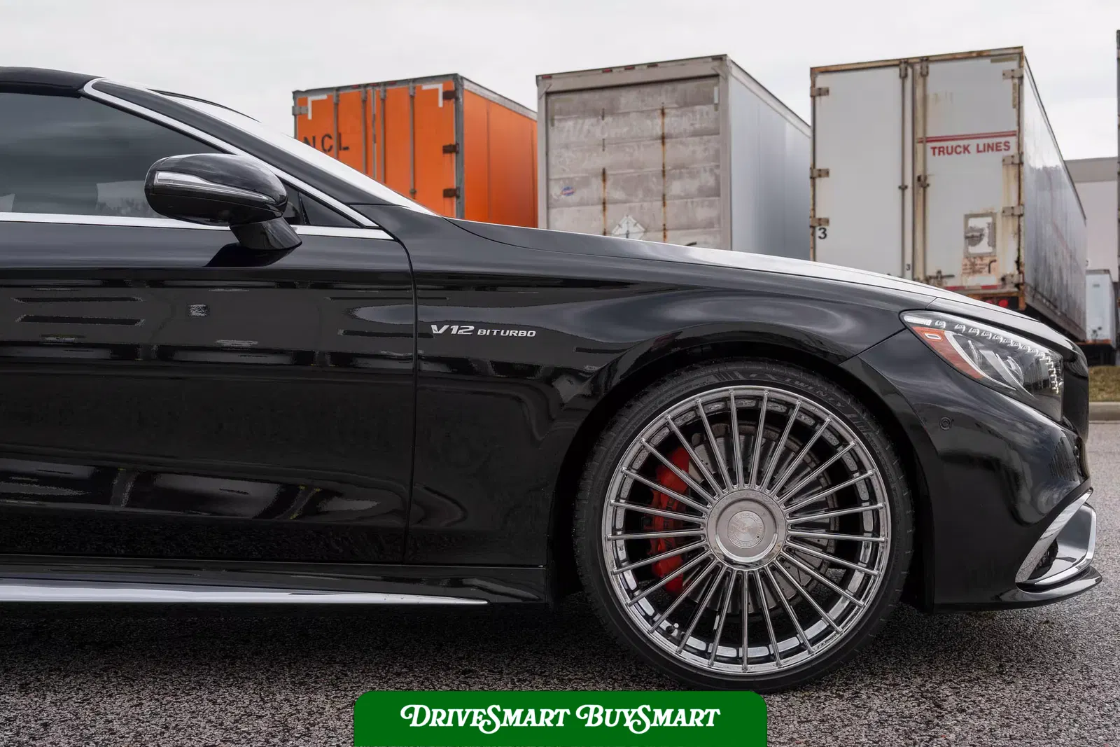 2017 Mercedes-Benz S65 AMG Cabriolet