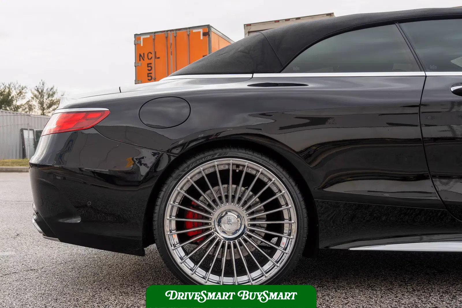 2017 Mercedes-Benz S65 AMG Cabriolet