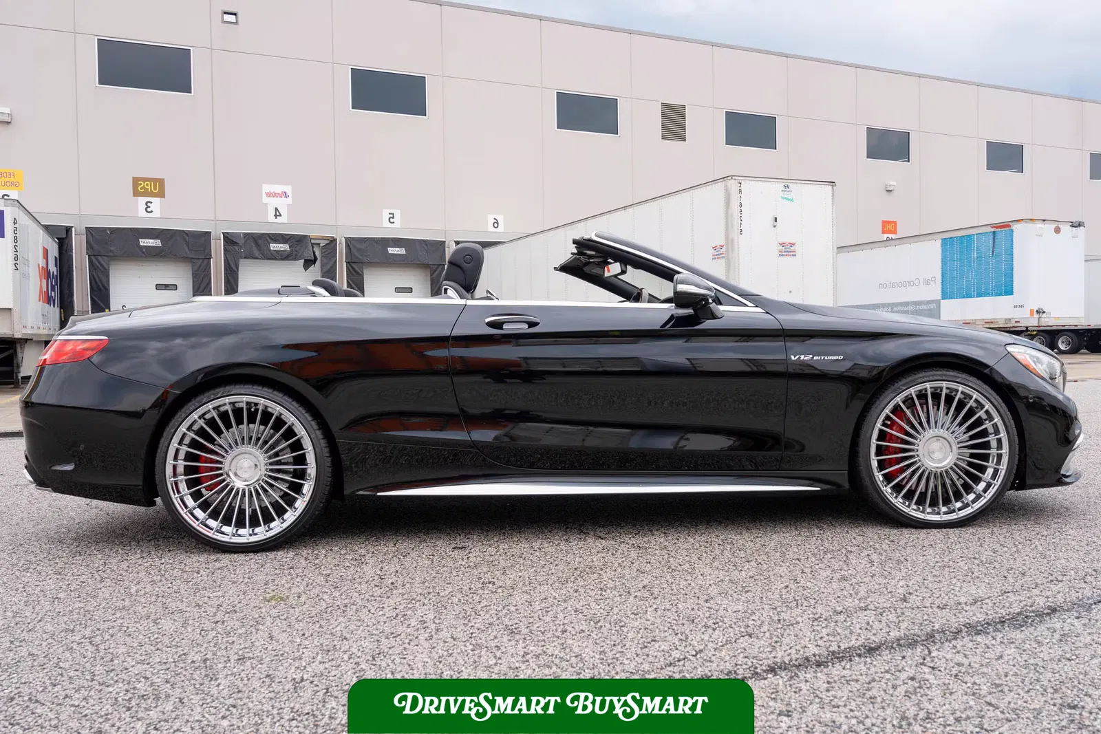 2017 Mercedes-Benz S65 AMG Cabriolet