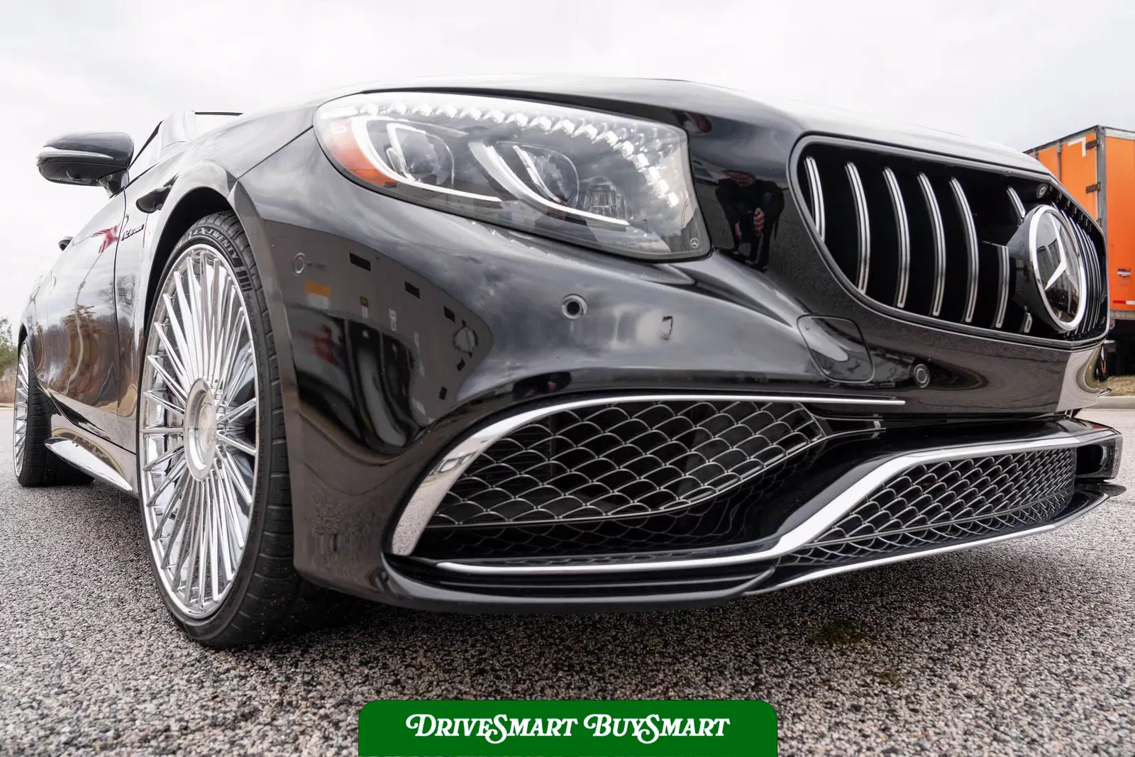 2017 Mercedes-Benz S65 AMG Cabriolet