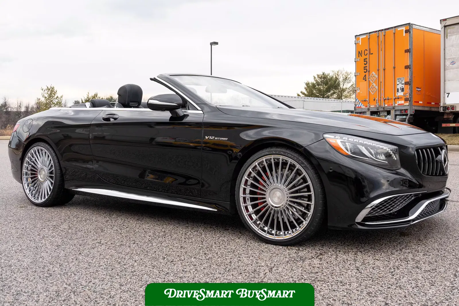 2017 Mercedes-Benz S65 AMG Cabriolet