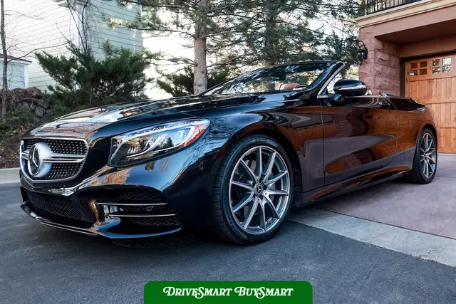 2018 Mercedes-Benz S560 Cabriolet