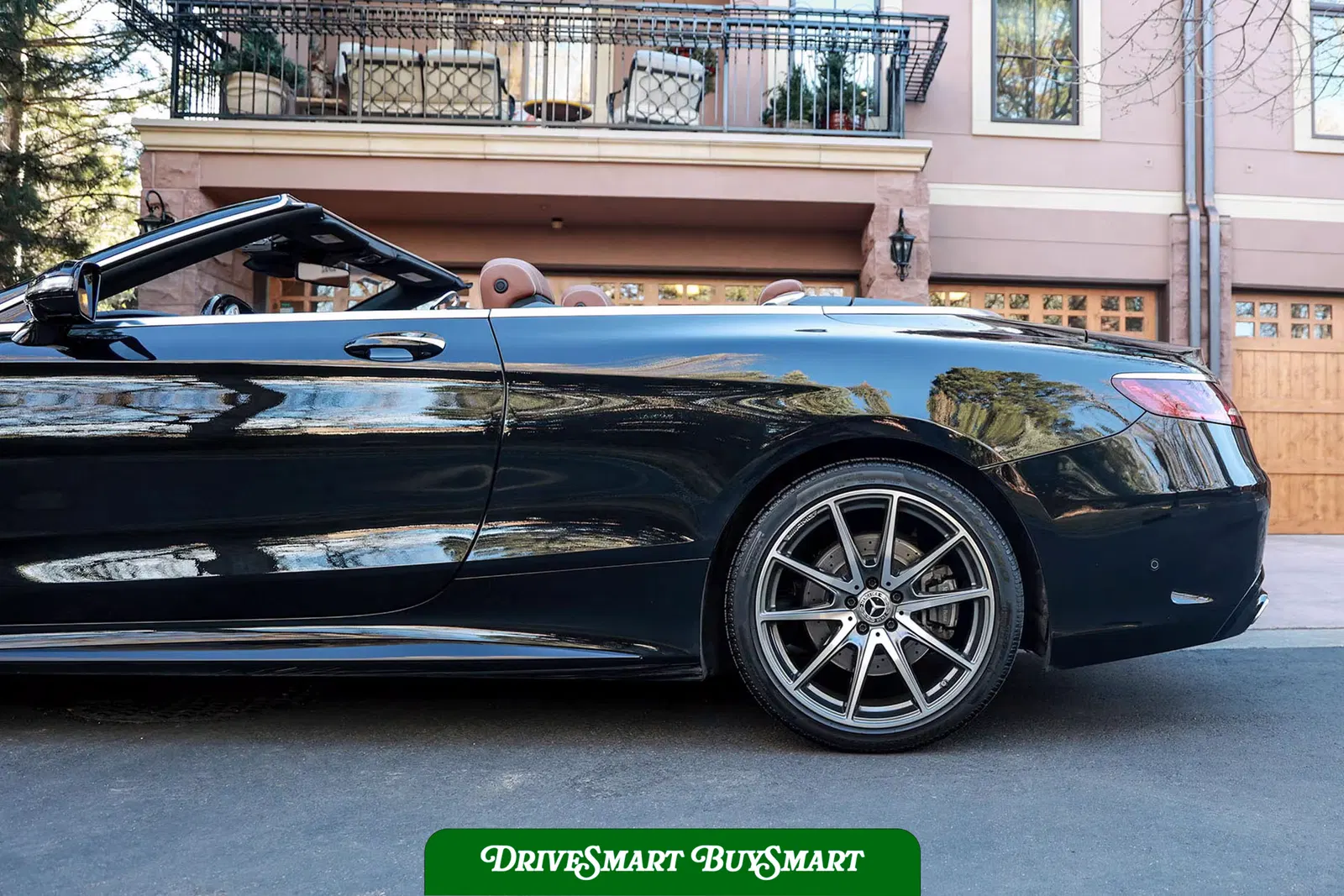 2018 Mercedes-Benz S560 Cabriolet