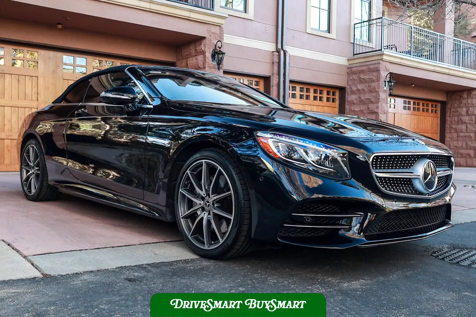 2018 Mercedes-Benz S560 Cabriolet
