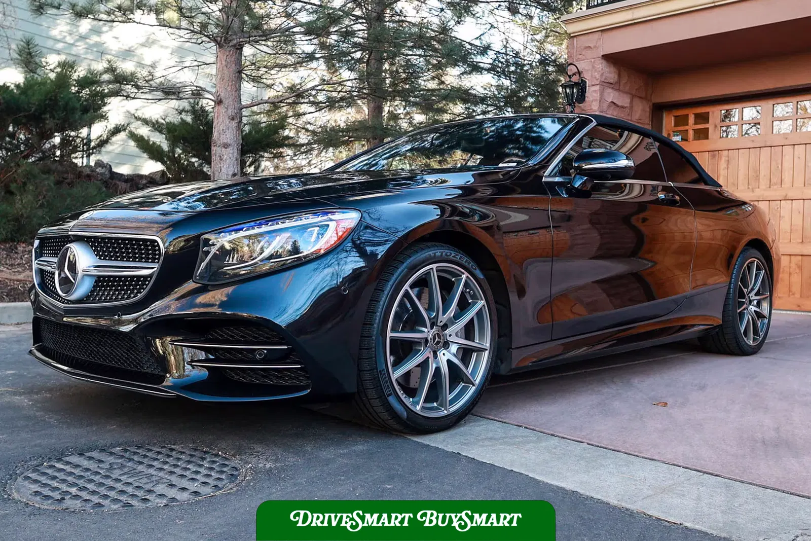 2018 Mercedes-Benz S560 Cabriolet