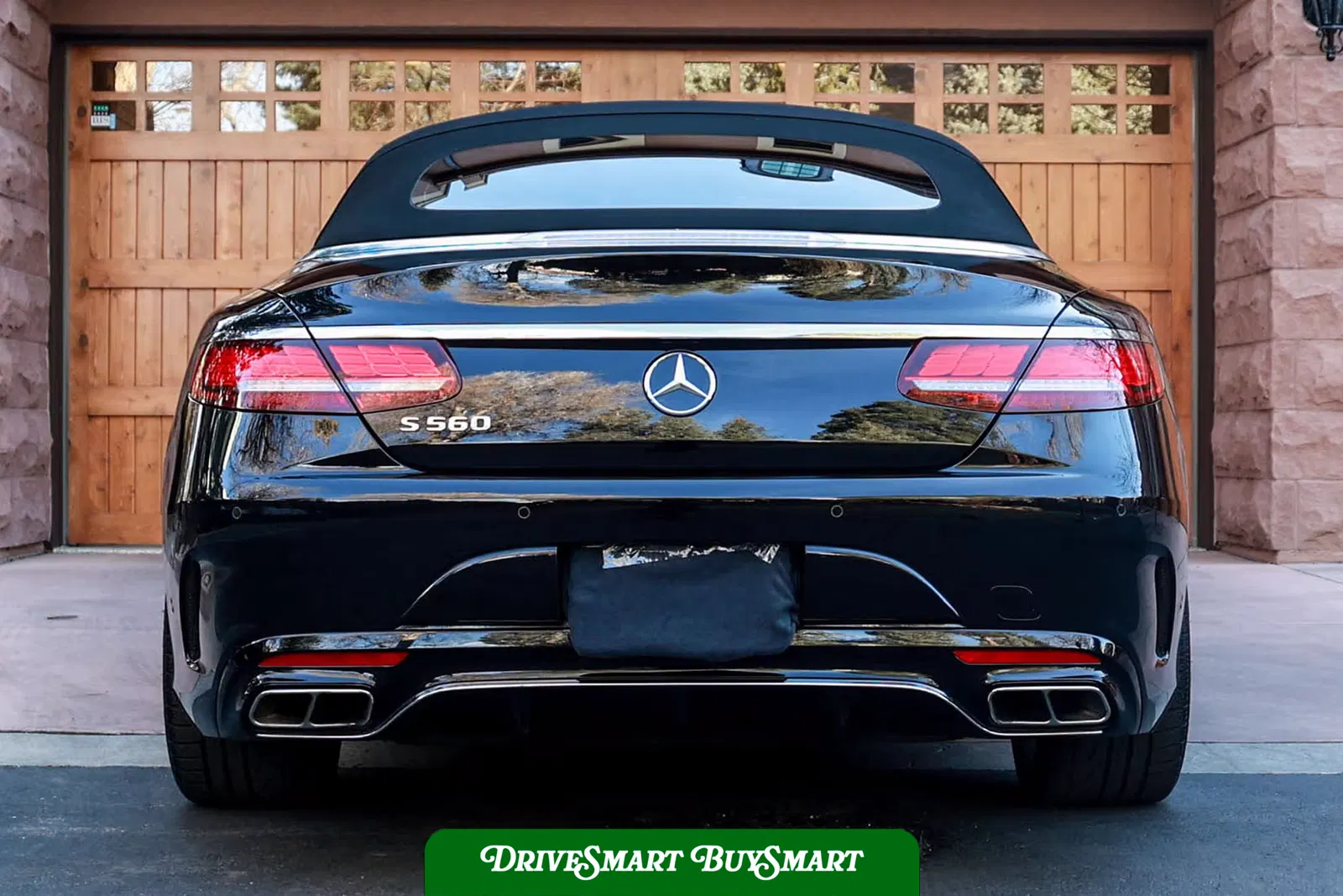 2018 Mercedes-Benz S560 Cabriolet