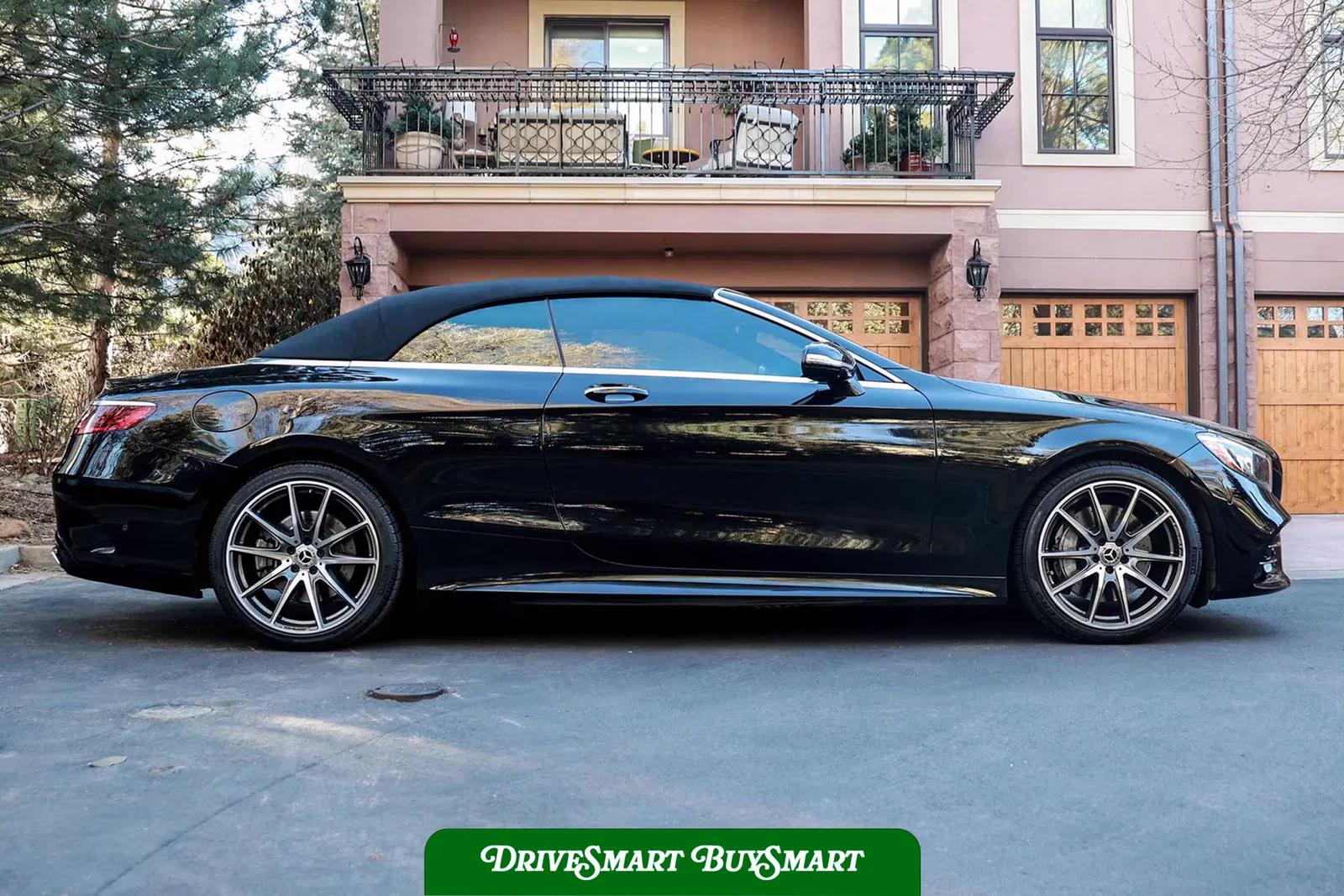 2018 Mercedes-Benz S560 Cabriolet