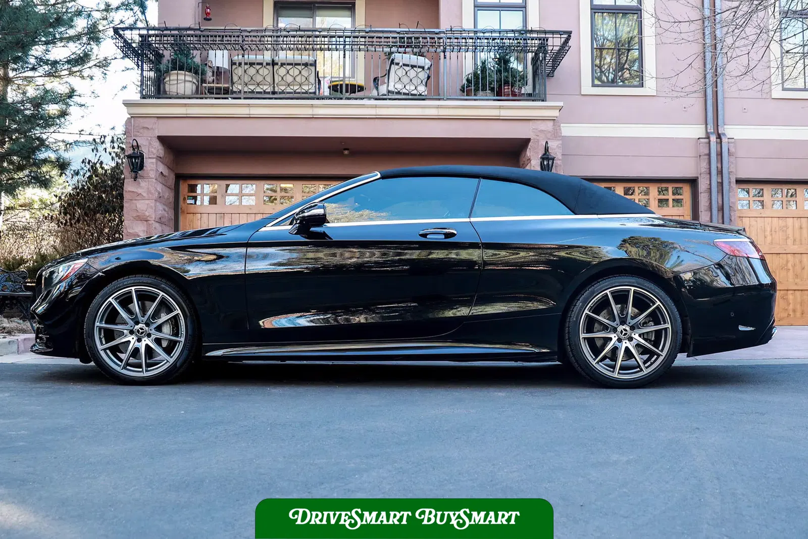 2018 Mercedes-Benz S560 Cabriolet