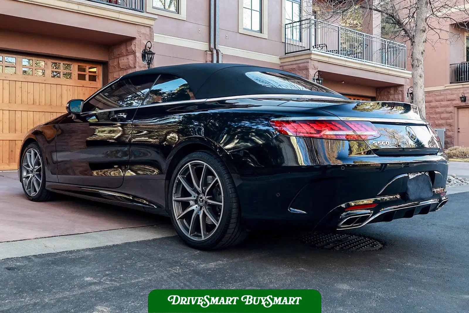 2018 Mercedes-Benz S560 Cabriolet