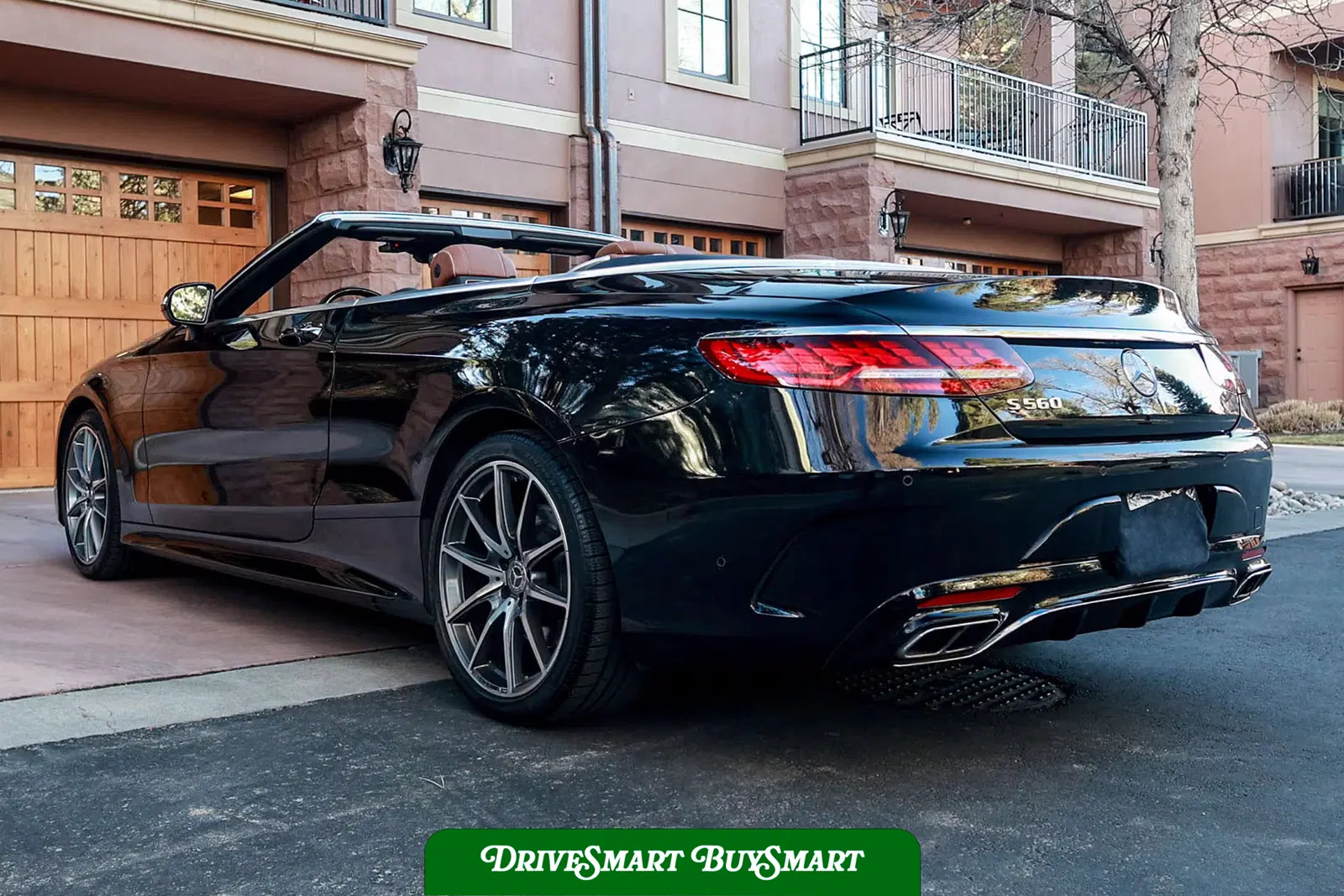 2018 Mercedes-Benz S560 Cabriolet